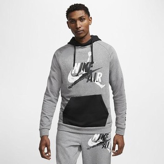 Hanorace Nike Jordan Jumpman Classics Lightweight Fleece Dama Gri Inchis Negrii | XKNZ-24067